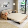 Sofa giường kéo khung gỗ chắc chắn NSG-GK07