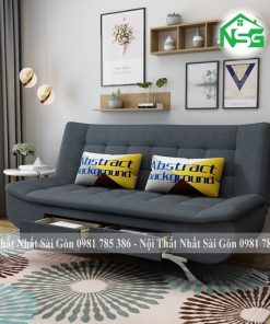 Sofa giường thiết kế hộc tủ NSG-GB06