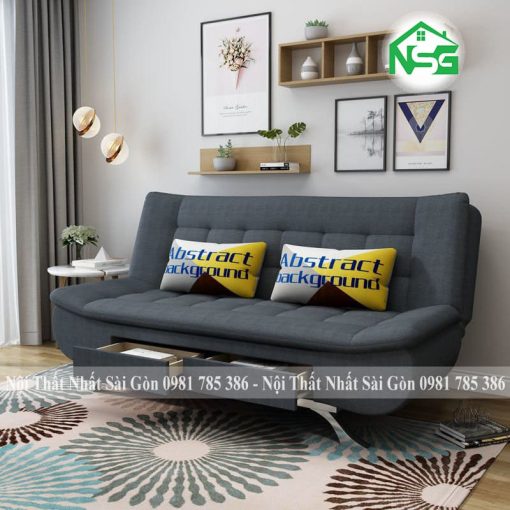 Sofa giường thiết kế hộc tủ NSG-GB06