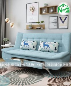 Sofa giường thiết kế hộc tủ NSG-GB06