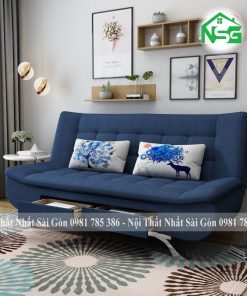 Sofa giường thiết kế hộc tủ NSG-GB06