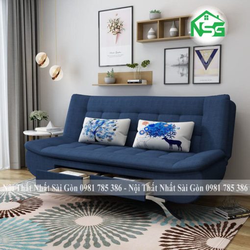 Sofa giường thiết kế hộc tủ NSG-GB06