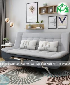 Sofa giường thiết kế hộc tủ NSG-GB06