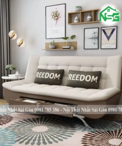 Sofa giường thiết kế hộc tủ NSG-GB06