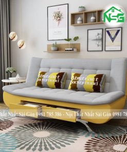 Sofa giường thiết kế hộc tủ NSG-GB06