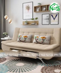 Sofa giường thiết kế hộc tủ NSG-GB06