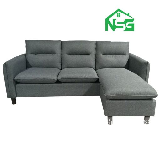 Sofa góc L nhỏ gọn hiện đại NSG-G2