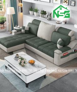 Sofa góc vải bố cao cấp NSG-G3