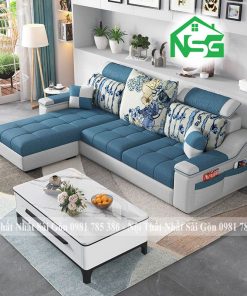 Sofa góc vải bố cao cấp NSG-G3