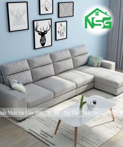 Sofa vải nhập khẩu hiện đại NSG-G5