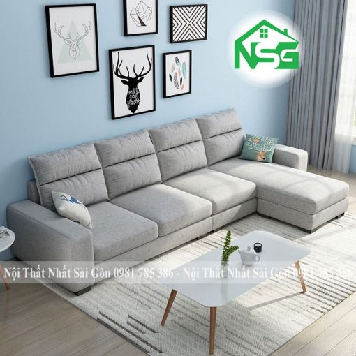 Sofa vải nhập khẩu hiện đại NSG-G5