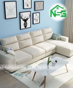 Sofa vải nhập khẩu hiện đại NSG-G5