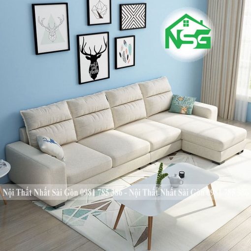 Sofa vải nhập khẩu hiện đại NSG-G5