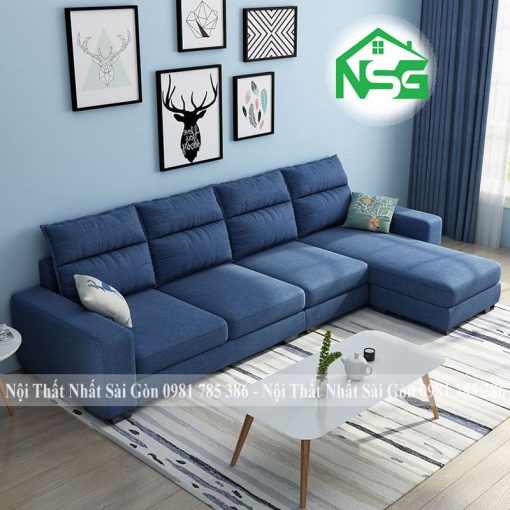 Sofa vải nhập khẩu hiện đại NSG-G5