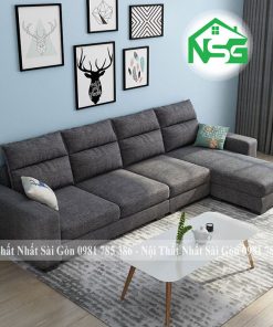 Sofa vải nhập khẩu hiện đại NSG-G5