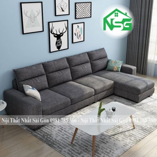 Sofa vải nhập khẩu hiện đại NSG-G5