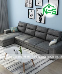 Sofa vải nhập khẩu hiện đại NSG-G5