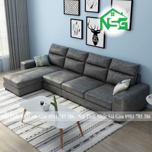 Sofa vải nhập khẩu hiện đại NSG-G5