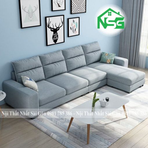 Sofa vải nhập khẩu hiện đại NSG-G5