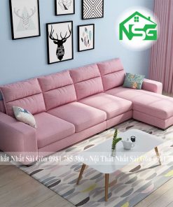 Sofa vải nhập khẩu hiện đại NSG-G5