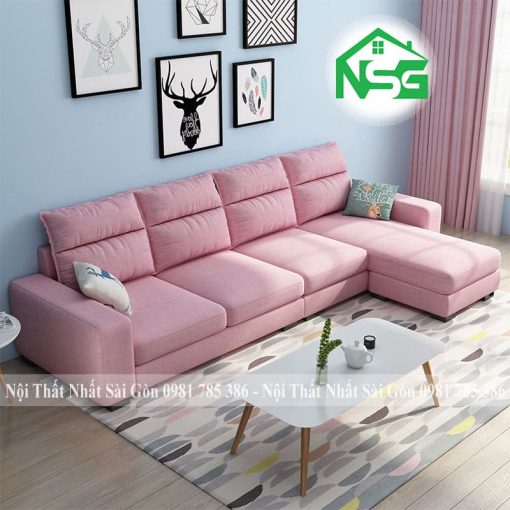 Sofa vải nhập khẩu hiện đại NSG-G5